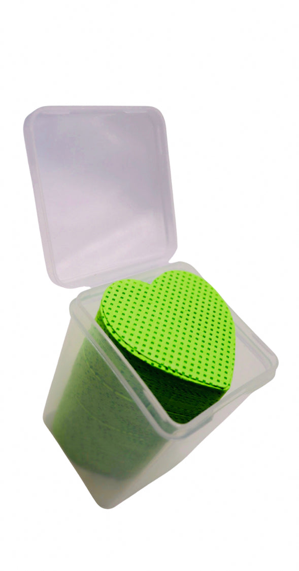 Lint Free Adhesive Wipes w/ Case