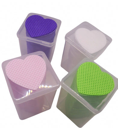 Lint Free Adhesive Wipes w/ Case