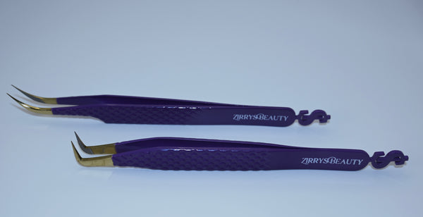 purple