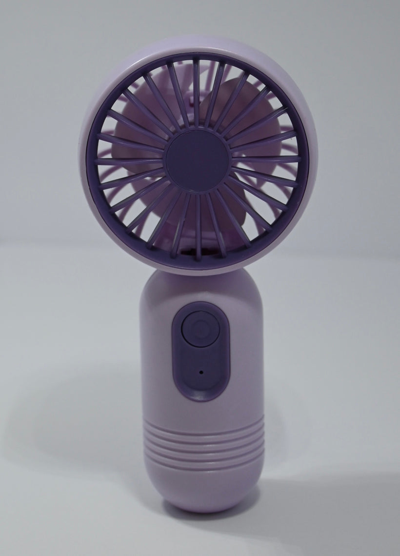 Mini hand held fan