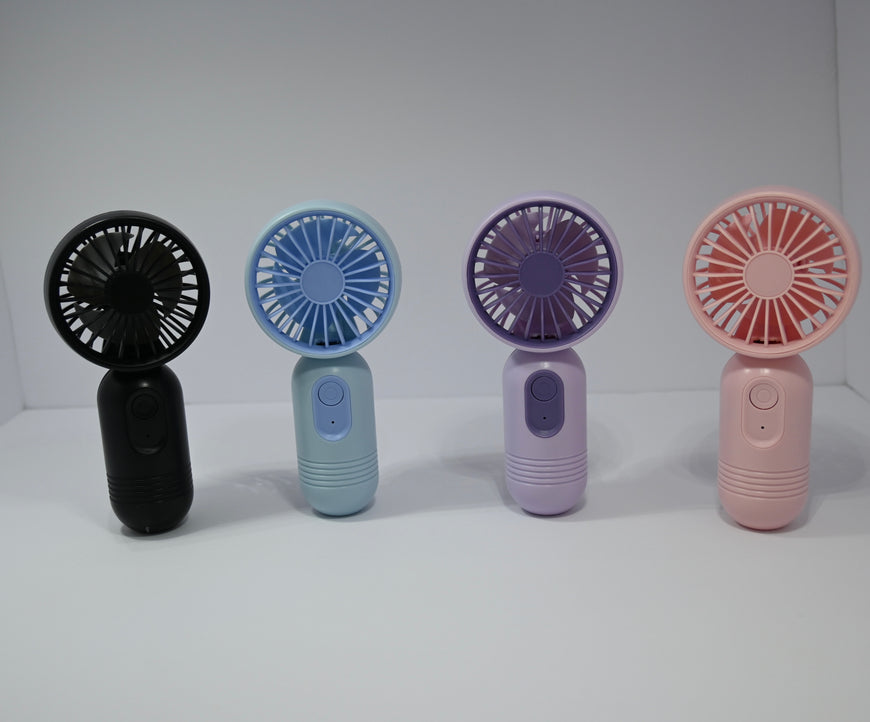 Mini hand held fan