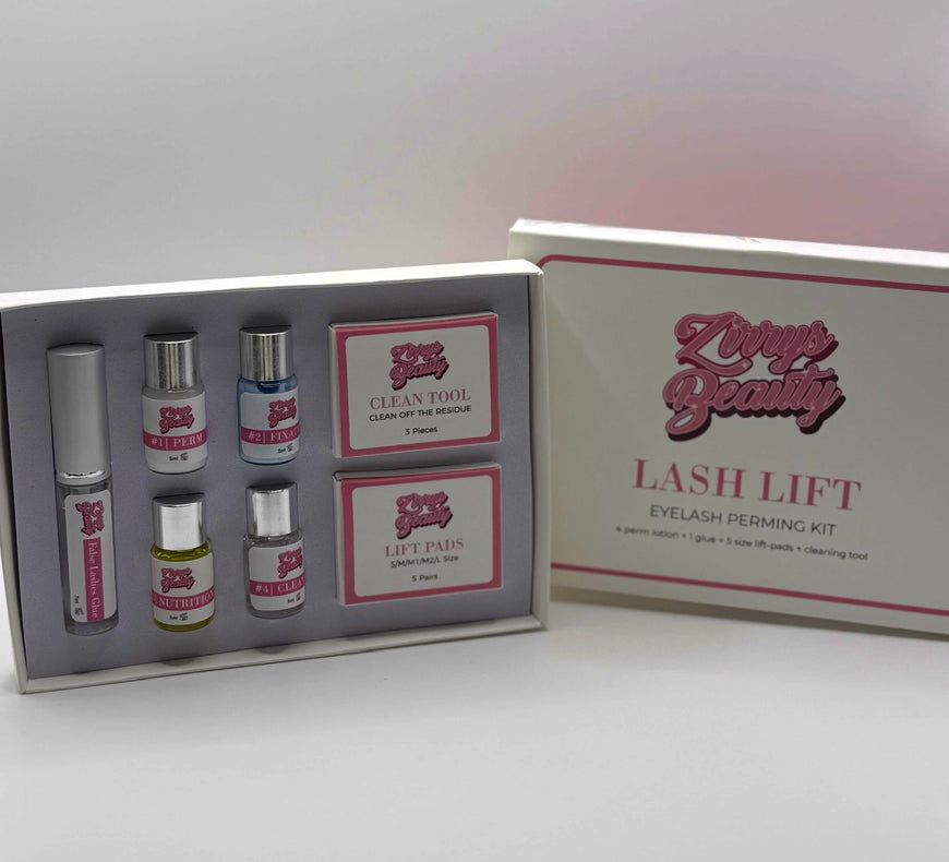 Lash lift kit