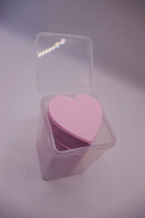 Lint Free Adhesive Wipes w/ Case