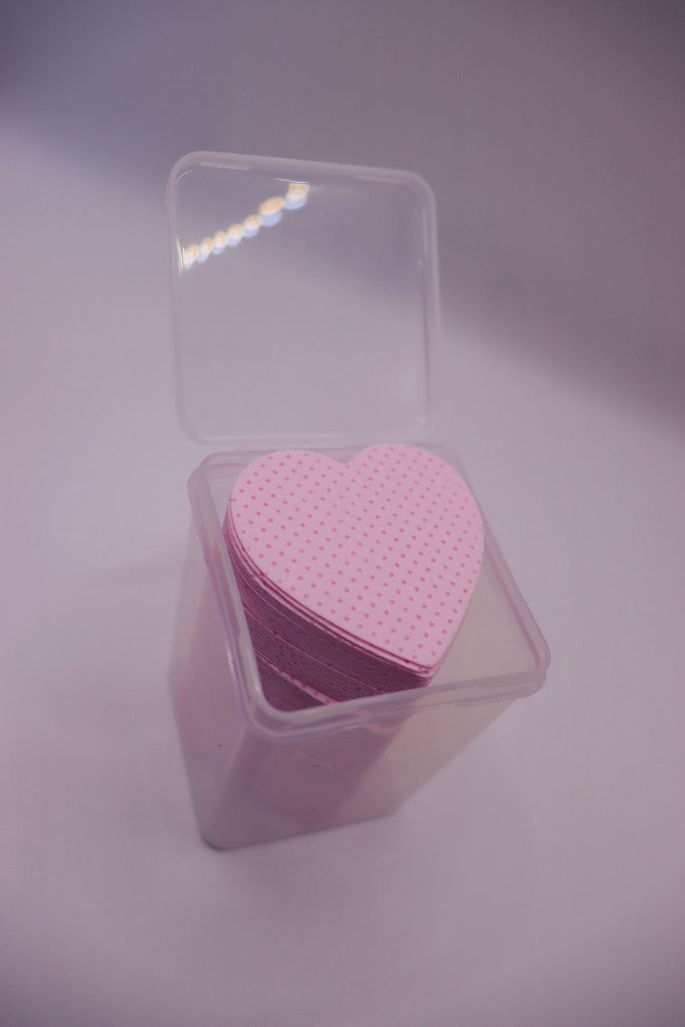 Lint Free Adhesive Wipes w/ Case