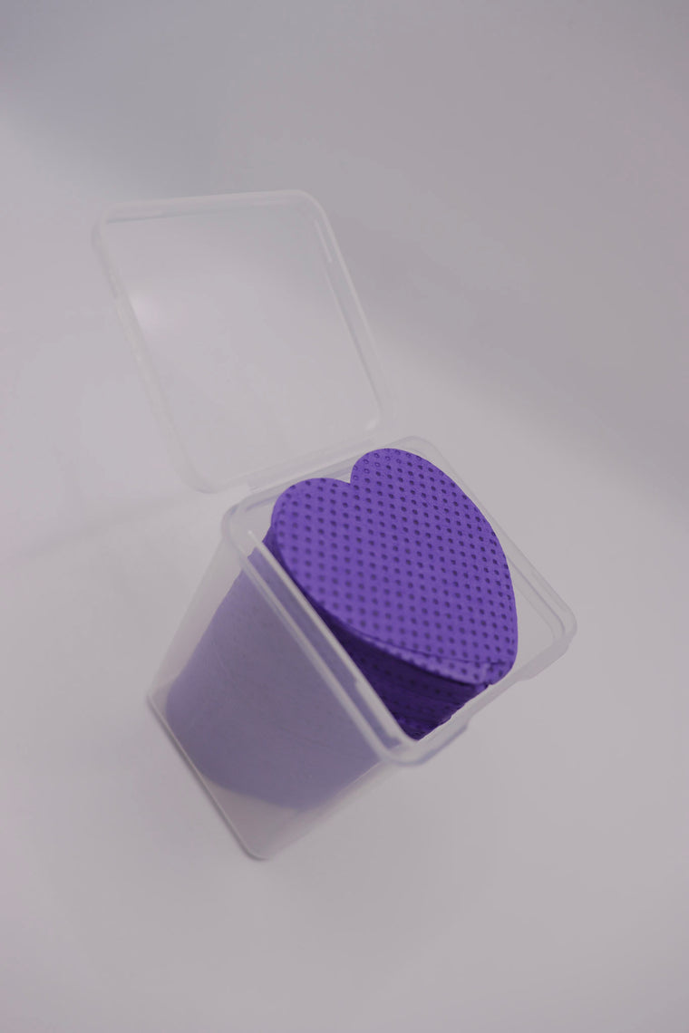Lint Free Adhesive Wipes w/ Case