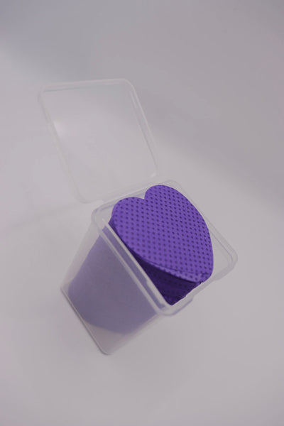 purple
