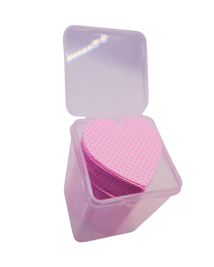 Lint Free Adhesive Wipes w/ Case