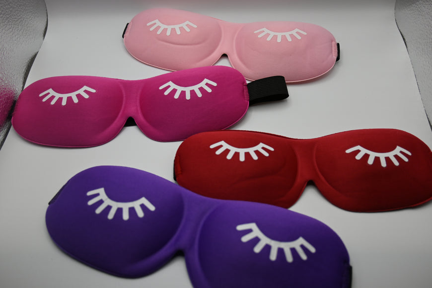 Sleeping eye mask for lashes