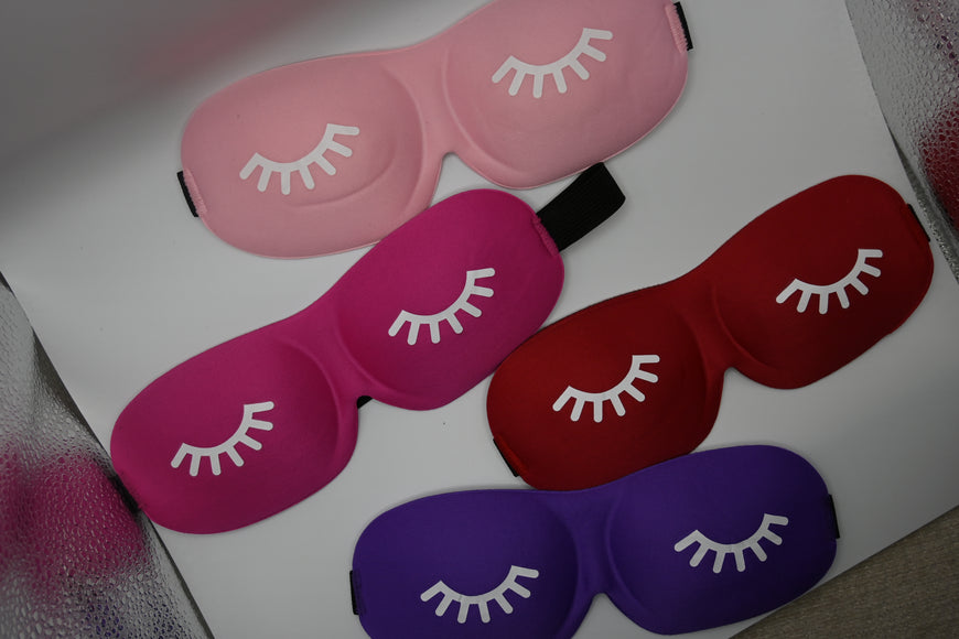 Sleeping eye mask for lashes