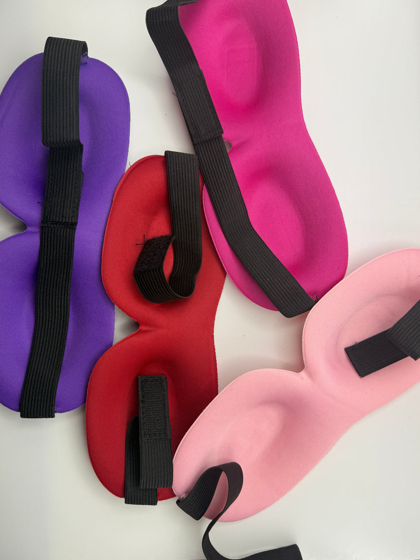 Sleeping eye mask for lashes