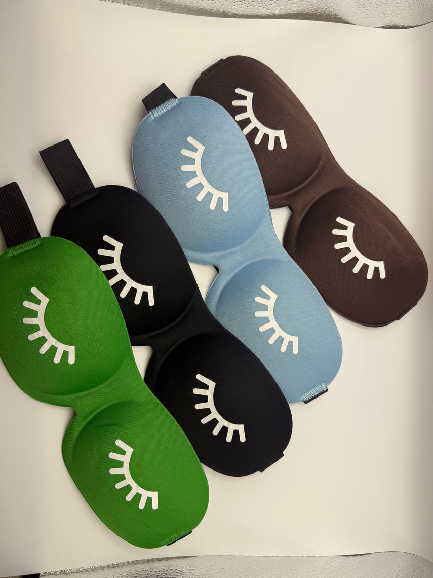 Sleeping eye mask for lashes