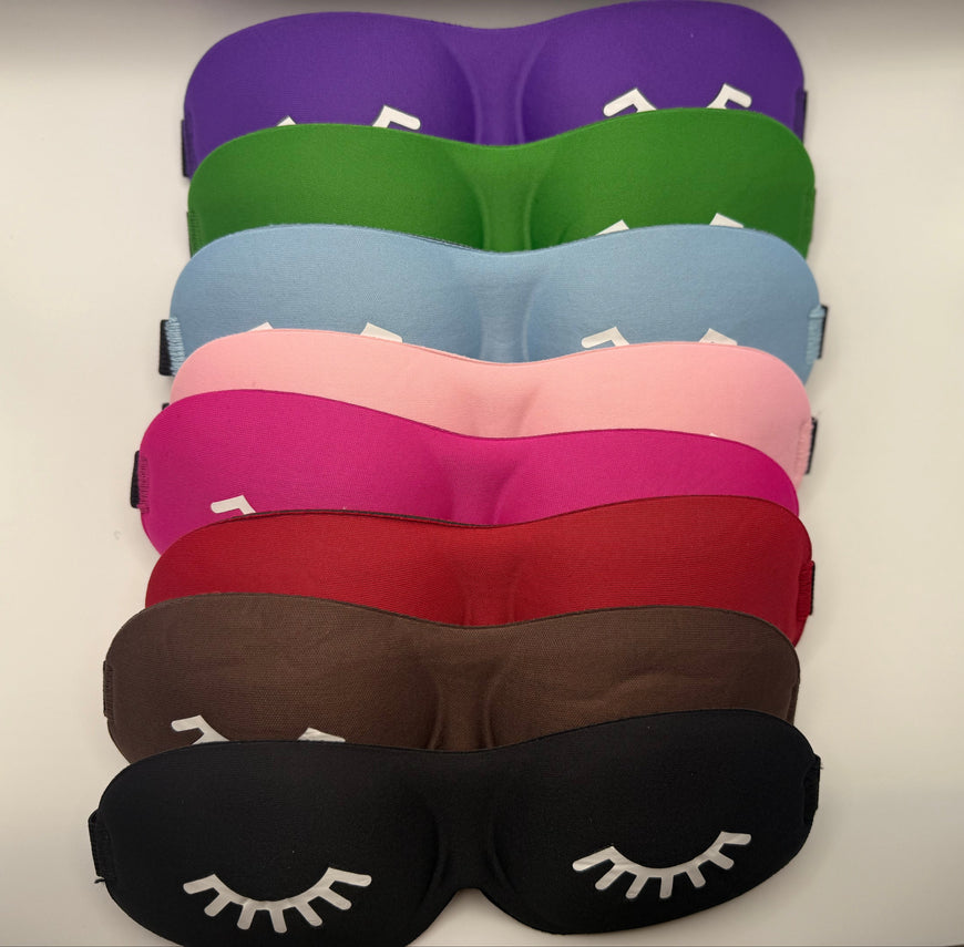 Sleeping eye mask for lashes