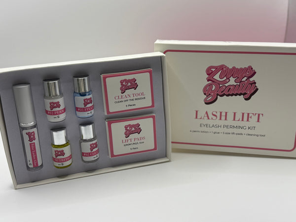 Lash lift kit (Eyelash Perming Kit)