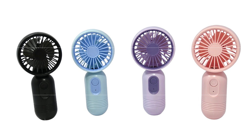 Mini hand held fan