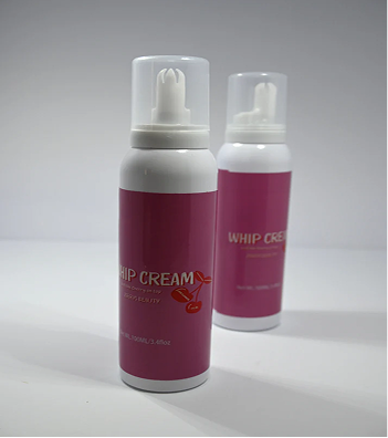 Whipped shampoo