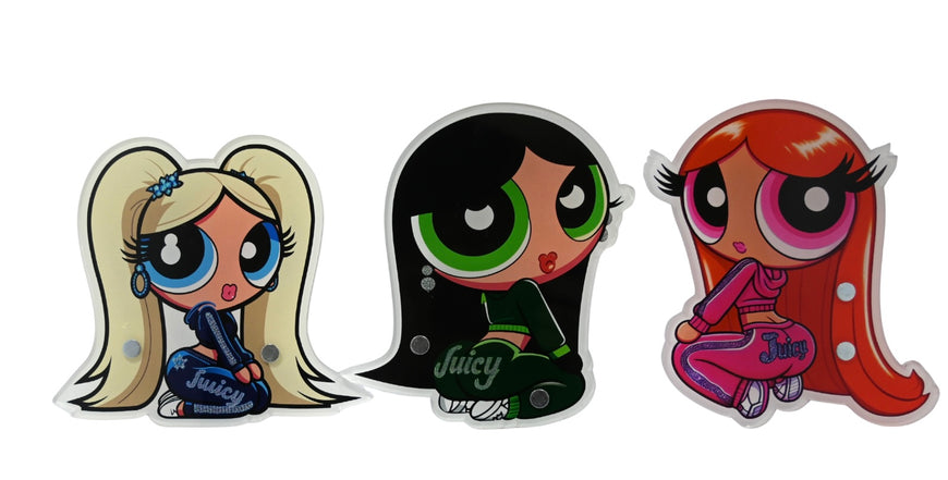 Powerpuff Girls Tiles