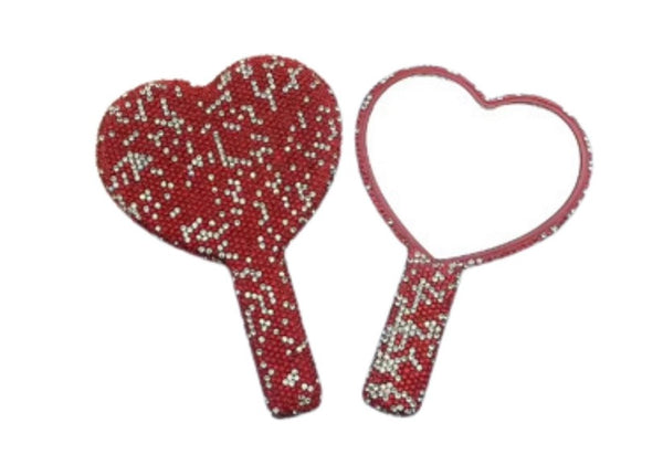 Heart shape mirror