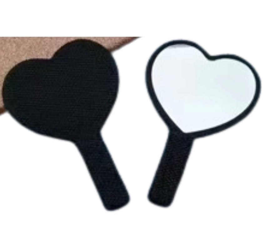 Heart shape mirror