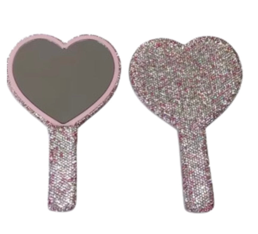 Heart shape mirror