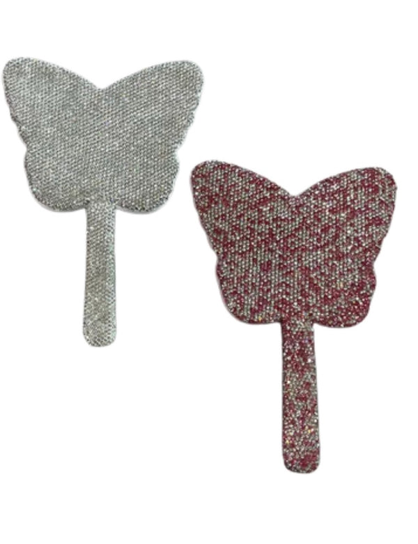 Butterfly Glitter Mirror