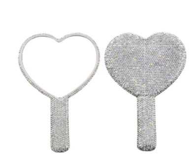 Heart shape mirror